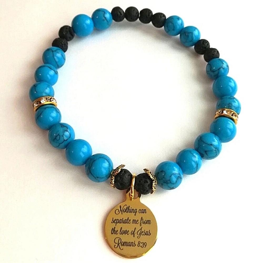 Christian Bible Verse Scripture Bracelet